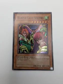 Harpie Lady Sisters MRD-009 Metal Raiders Unlimited - Image 1