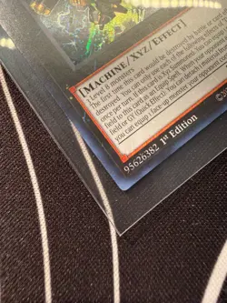 DoomZ XII End - Drastrius (SECRET RARE) DOOD-EN045 (MINT) Yu-Gi-Oh! 1st Edition - Image 2