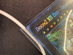 DoomZ XII End - Drastrius (SECRET RARE) DOOD-EN045 (MINT) Yu-Gi-Oh! 1st Edition - Image 4
