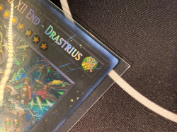 DoomZ XII End - Drastrius (SECRET RARE) DOOD-EN045 (MINT) Yu-Gi-Oh! 1st Edition - Image 5