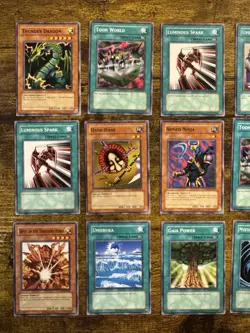 YuGiOh! - Thousand Dragon RP01-EN049 Common Unlimited (Retro Reprint) (35) Cards - Image 1