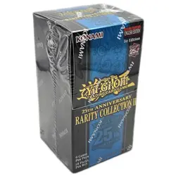 25th Anniversary Rarity Collection II (2) Booster Box YuGiOh English Sealed - Image 1