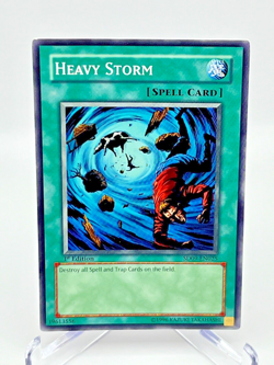 Yugioh - Heavy Storm - SD09-EN025 - Common - 1st Edition - VLP-NM - Image 1