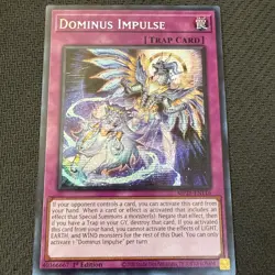 Dominus Impulse MP25-EN116 2025 Prismatic Secret Rare 1st Edition Yu-Gi-Oh! - Image 1