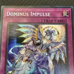Dominus Impulse MP25-EN116 2025 Prismatic Secret Rare 1st Edition Yu-Gi-Oh! - Image 4