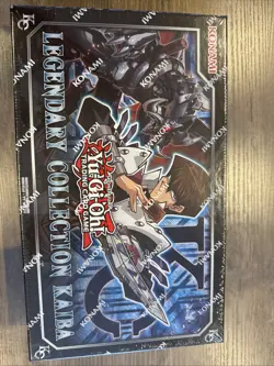 Konami Yu-Gi-Oh! Cards Legendary Collection Kaiba Box 83717836759 - Image 1