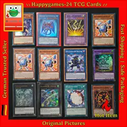12x Yugioh! - Karten Sammlung gemischt div. Cards YGO /AG - Image 1