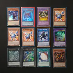 12x Yugioh! - Karten Sammlung gemischt div. Cards YGO /AG - Image 2