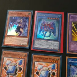 12x Yugioh! - Karten Sammlung gemischt div. Cards YGO /AG - Image 3