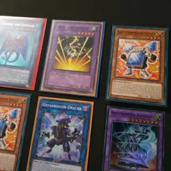 12x Yugioh! - Karten Sammlung gemischt div. Cards YGO /AG - Image 4