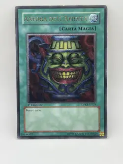 Yugioh Pot Of Greed Ultimate Rare 1st Edition ITALIAN DPKB-EN029 IT029 Mod Play - Image 1