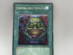 Yugioh Pot Of Greed Ultimate Rare 1st Edition ITALIAN DPKB-EN029 IT029 Mod Play - Image 3