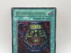 Yugioh Pot Of Greed Ultimate Rare 1st Edition ITALIAN DPKB-EN029 IT029 Mod Play - Image 5