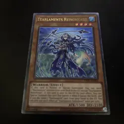 Tearlaments Reinoheart OP21-EN002 Ultimate Rare Yugioh Card Mint - Image 1