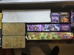 Huge YuGiOh Lot - INSTANT COLLECTION - 4000+, Ghost Rares, Tins, Binders, +MORE! - Image 3