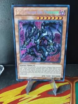 Yu-Gi-Oh! TCG D/D/D Dragon King Pendragon Dark Legion YS15-ENL00 1st Edition... - Image 1