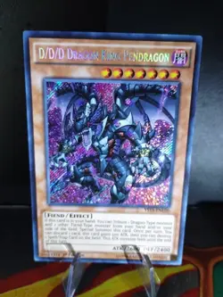 Yu-Gi-Oh! TCG D/D/D Dragon King Pendragon Dark Legion YS15-ENL00 1st Edition... - Image 2
