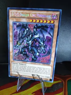 Yu-Gi-Oh! TCG D/D/D Dragon King Pendragon Dark Legion YS15-ENL00 1st Edition... - Image 3