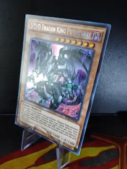 Yu-Gi-Oh! TCG D/D/D Dragon King Pendragon Dark Legion YS15-ENL00 1st Edition... - Image 5