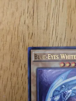 NM/M Blue-Eyes White Dragon CT13-EN008 1996 Mega-Tins Limited Ed. Ultra Rare - Image 2