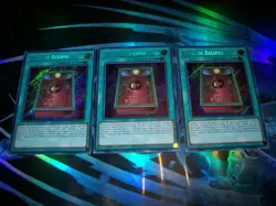 3x Book of Eclipse 1st Edition Secret Rare RA02-EN054 Yu-Gi-Oh! - Image 1