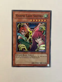 Harpie Lady Sisters MRD-009 Metal Raiders Unlimited|Unlimited Edition NM - Image 1