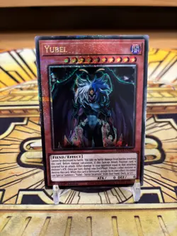 Yugioh Yubel MP24-EN021 Quarter Century Secret Rare - Image 1