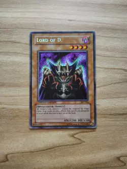 Yu-Gi-Oh! - Lord Of D. - BPT-004 - Secret Rare - Image 1