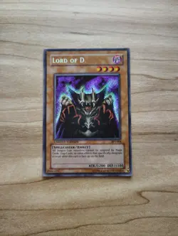 Yu-Gi-Oh! - Lord Of D. - BPT-004 - Secret Rare - Image 1