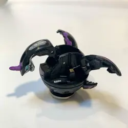 Bakugan Darkus Spin Dragonoid 620G B2 Battle Brawler Great Cond w/Gate card - Image 1