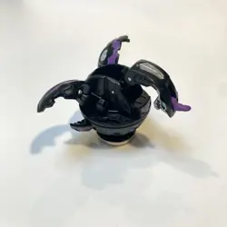 Bakugan Darkus Spin Dragonoid 620G B2 Battle Brawler Great Cond w/Gate card - Image 2