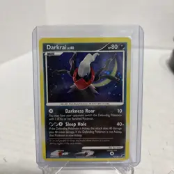 Darkrai 4/106 - Great Encounters Holo Rare Pokemon Card - LP - Image 1