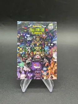 Pokemon Gengar Holo Collectoons Halloween Card 127 Peru US Seller - Image 1