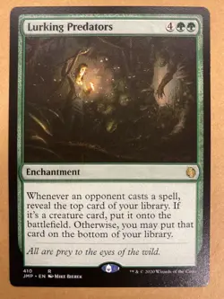 MTG 1x Lurking Predators # 410 Jumpstart Modern Magic the Gathering Card x1 NM - Image 1