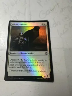 Abzan Falconer FOIL Khans of Tarkir NM White Uncommon MAGIC MTG CARD ABUGames - Image 1