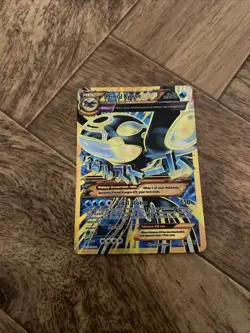 Pokemon TCG Primal Kyogre EX XY Primal Clash Alpha Holo Card 149/160 Ultra Rare - Image 1