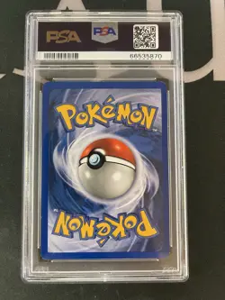 Pokemon Base Set 2 II Scyther 17/130 Holo Card PSA 8 NM-MT Graded WOTC 2000 Card - Image 2