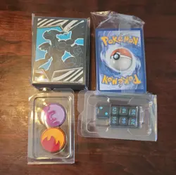 Black Bolt ETB Card Sleeves, Dice, Tokens & Energy - Image 1