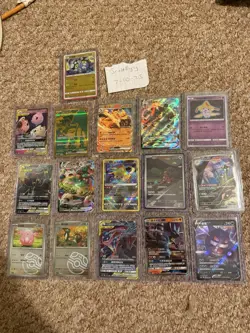 Pokemon TCG Large Bundle Assorted Card Selection. Offers welcome - Image 3