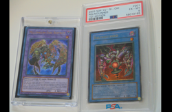 ✨✨Yu-Gi-Oh 2003 Relinquished PSA ✨✨1st Edition ✨✨Pegasus Ultra Rare + MORE CARD - Image 1