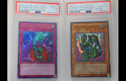 ✨✨Yu-Gi-Oh 2003 Relinquished PSA ✨✨1st Edition ✨✨Pegasus Ultra Rare + MORE CARD - Image 4