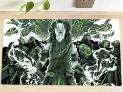 MTG Esika, God of the Tree Table Playmat TCG CCG Play Pad Trading Card Game Mat - Image 1