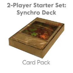 Yu-Gi-Oh! 2-Player Starter Set Synchro Deck Card Pack - Image 1
