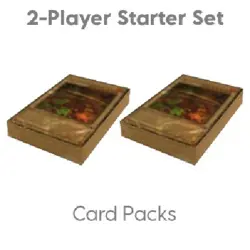 Yu-Gi-Oh! 2-Player Starter Set All Card Packs - Image 1