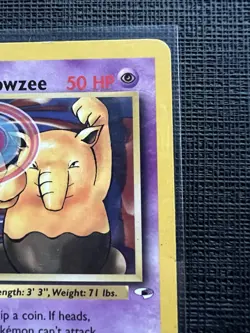 Pokemon TCG Drowzee Gym Heroes Sabrina's Card 92/132 Regular Common MP - Image 3