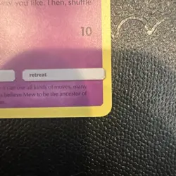 Pokemon TCG Shining Mew Shining Legends Holo Card 40/73 NM/M - Image 2