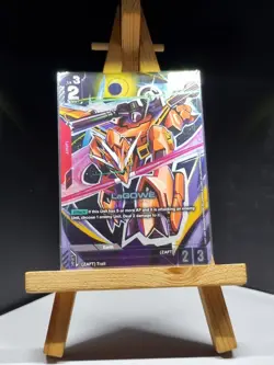 LaGOWE GD01-050 R+ GUNDAM TRADING CARD GAME NEWTYPE RISING - Image 1