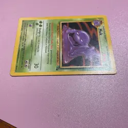 Muk 28/62 Non-Holo Rare Pokemon Card Unlimited Edition Fossil Set 1999 WOTC-LP - Image 3