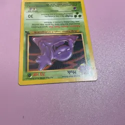 Muk 28/62 Non-Holo Rare Pokemon Card Unlimited Edition Fossil Set 1999 WOTC-LP - Image 4