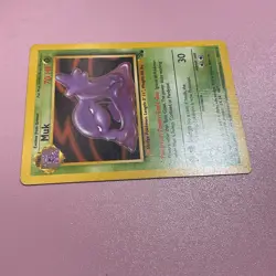 Muk 28/62 Non-Holo Rare Pokemon Card Unlimited Edition Fossil Set 1999 WOTC-LP - Image 5